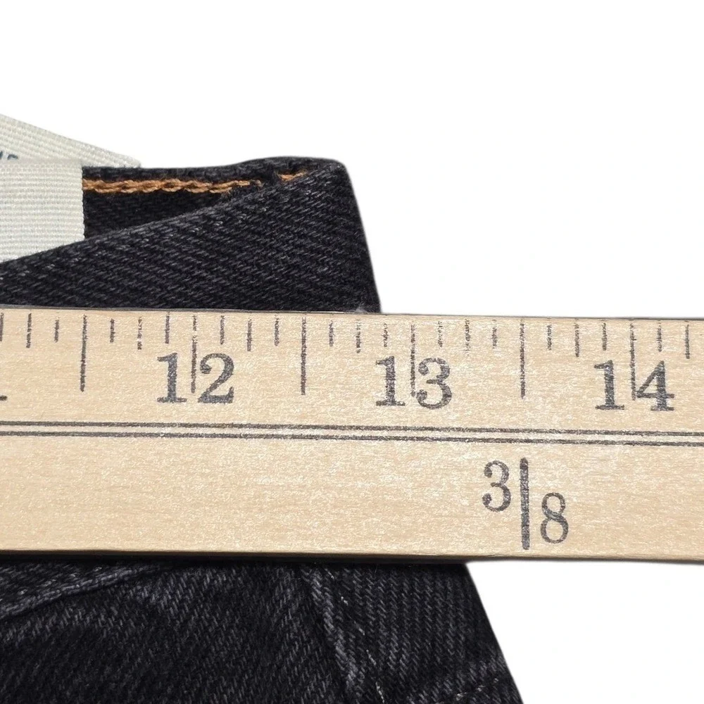 Free People We The‎ Free Ghost Town Denim Shorts Bundle Women 24 Black Blue